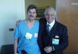 Warsztaty chirurgiczne - Orlando III/2004, Dr Jerzy Kolasiński i dr Roberto Cattani (USA)