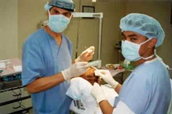 Podczas operacji. Rhiad - 07/2001