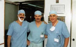 W klinice dr Juri. Buenos Aires - 10/1998